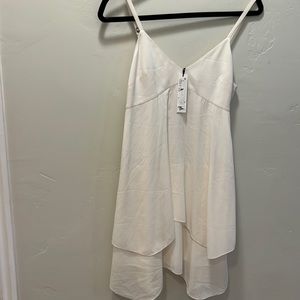 Brand new spaghetti strap Alice + Olivia zip up dress